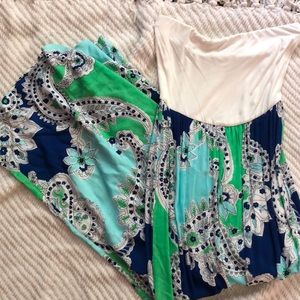 Francesca’s Full Length Maxi Dress